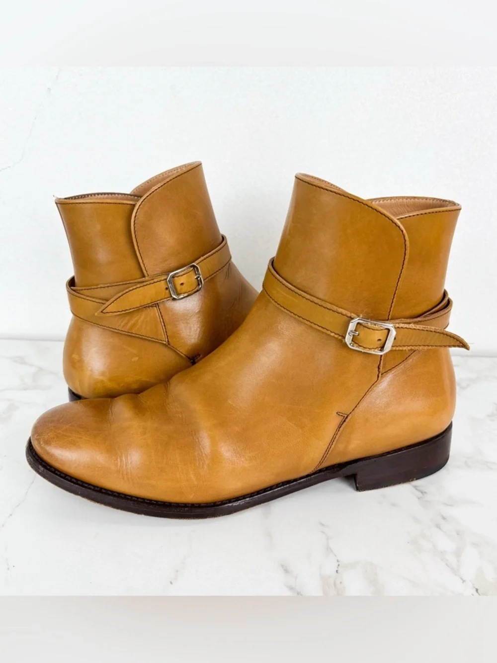 Shoepassion The Berlin Shoe Brand Men’s Leather Ankle Boots Sz 6